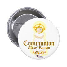 Communion Button- Customise