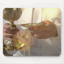 Communion Mouse Pad