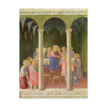 Communion of the Apostles, 1451-53 Post Card