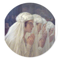 communion privat livemont autocollants