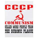 Communism Killed More People Than Bubonic Plague flyers