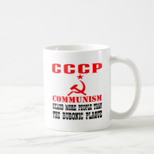 Communism Killed More People Than Bubonic Plague Coffee Mugs