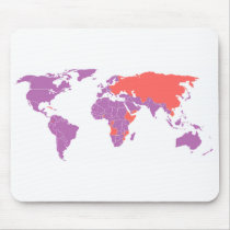 Communism World mousepads