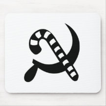 Communist Cane Mouse Mats