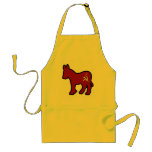 Communist Donkey aprons