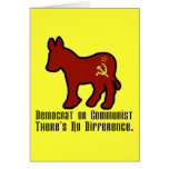 Communist Donkey cards