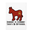 Communist Donkey postcards