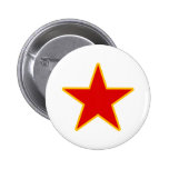 Communist Red Star Buttons