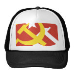 communist symbol, Communist Symbol II Trucker Hat