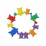 Community Circle (Dk) embroidered shirts