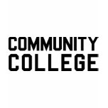 Community College t-shirts