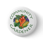 Community Gardening buttons