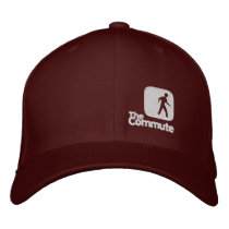 Commute Logo Cap Embroidered Hats