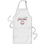 ¿Cómo Estás? Chile Flag Colours Apron