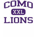 Como - Lions - Como High School - Fort Worth Texas t-shirts