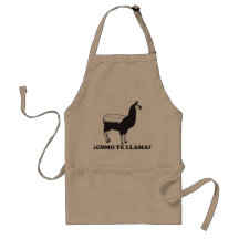 Como Te Llama Apron