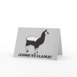 Como Te Llama cards