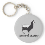 Como Te Llama keychains