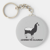 Como Te Llama Keychain