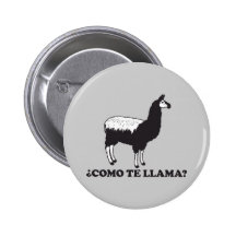 Como Te Llama Pins