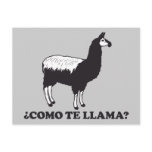 Como Te Llama postcards
