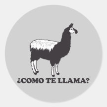Como Te Llama Stickers