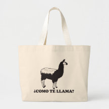 Como Te Llama Tote Bag