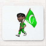 Comorian Boy Mousemat