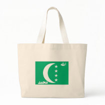 Comoros Flag Tote Bag