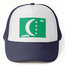 Comoros Flag Hat
