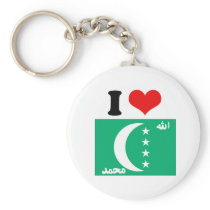 Comoros Flag Key Chains