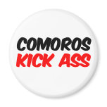 Comoros Kick Ass magnets