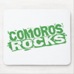 Comoros Rocks Mouse Mat