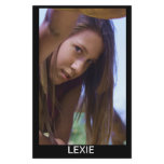 Comp Cards - Model Modelling Composite Comp ZED Ca
