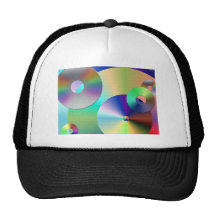 Compact Discs Hat