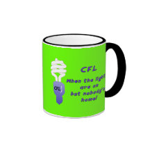 Compact Fluorescent Light Bulbs (CFL's)  Mug