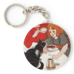 Compagnie Francaise des Chocolats, Steinlen keychains
