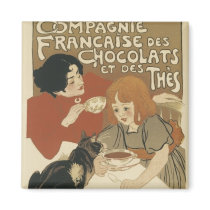 Compagnie Francaise Fridge Magnet