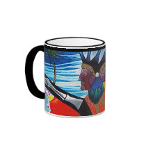 Companions by Gregory Gallo Coffee Mugs