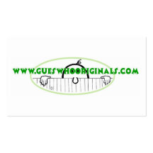 Company business card