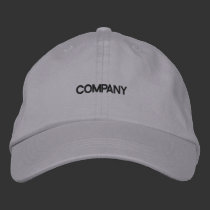 Company Cap embroidered hats