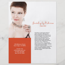 Company catalogue product line sheet cover templat flyer