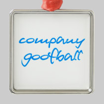 company goofball ornaments