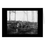 Company K, 1st U.S. Cavalry Corps 1864 cards