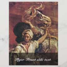 Company Name For A Farrier Detail By Géricault Jea Flyer