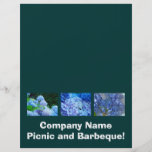 Company Picnic & Barbeque! Flyers Add Your Text