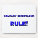 Company Secretaries Rule! mousepads