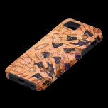 Comparchment casemate cases