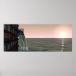 Compartmentalised Sea posters