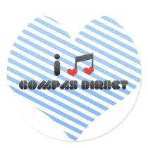 Compas Direct Stickers
